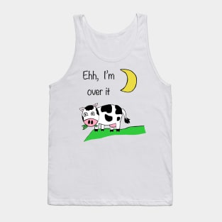 Cow over the moon Tank Top